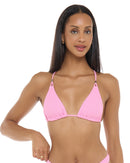 Image of Marigold Ashlyn Triangle Slider Bikini Top - Passion