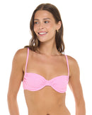 Image of Marigold Alice Underwire Bikini Top - Passion