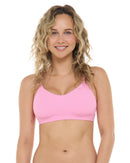 Image of Marigold Drew D-F Cup Bikini Top - Passion