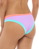 Image of Line Up Surf Rider Swim Bottom - Lavender