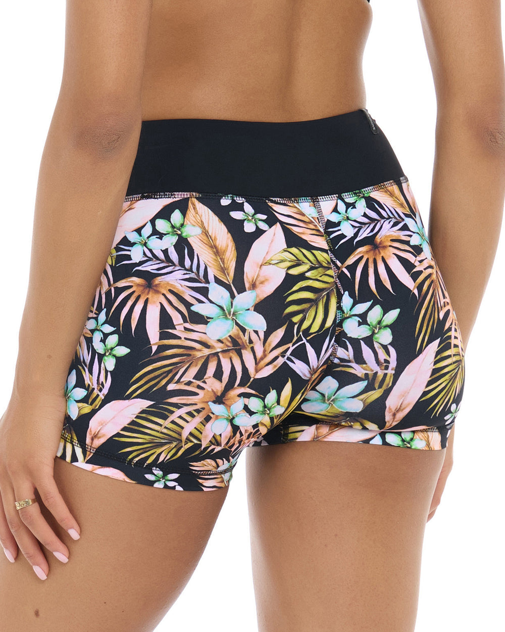Mystic Cross-Over Speedy Short - Black