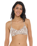 Image of Natsu Alani Bikini Top - Earthy
