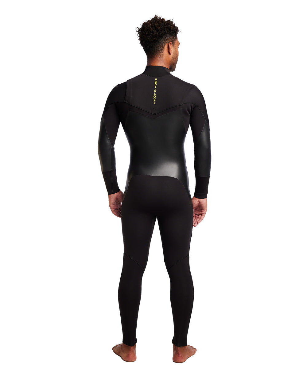 Men's 5370 3/2mm Chest Zip Fullsuit - Black