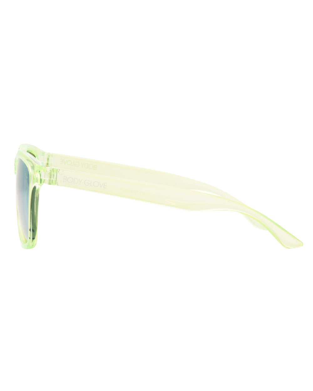 Kid's Cascade Keyhole Sunglasses - Citron