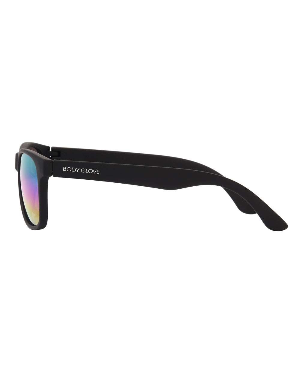Kid's Cool Dude Wayshape Sunglasses - Black
