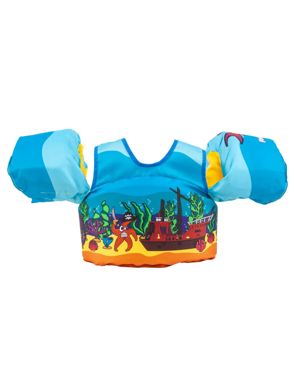 Paddle Pals Learn to Swim Life Vest - Fishtank