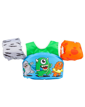 Paddle Pals Learn to Swim Life Vest - Monster