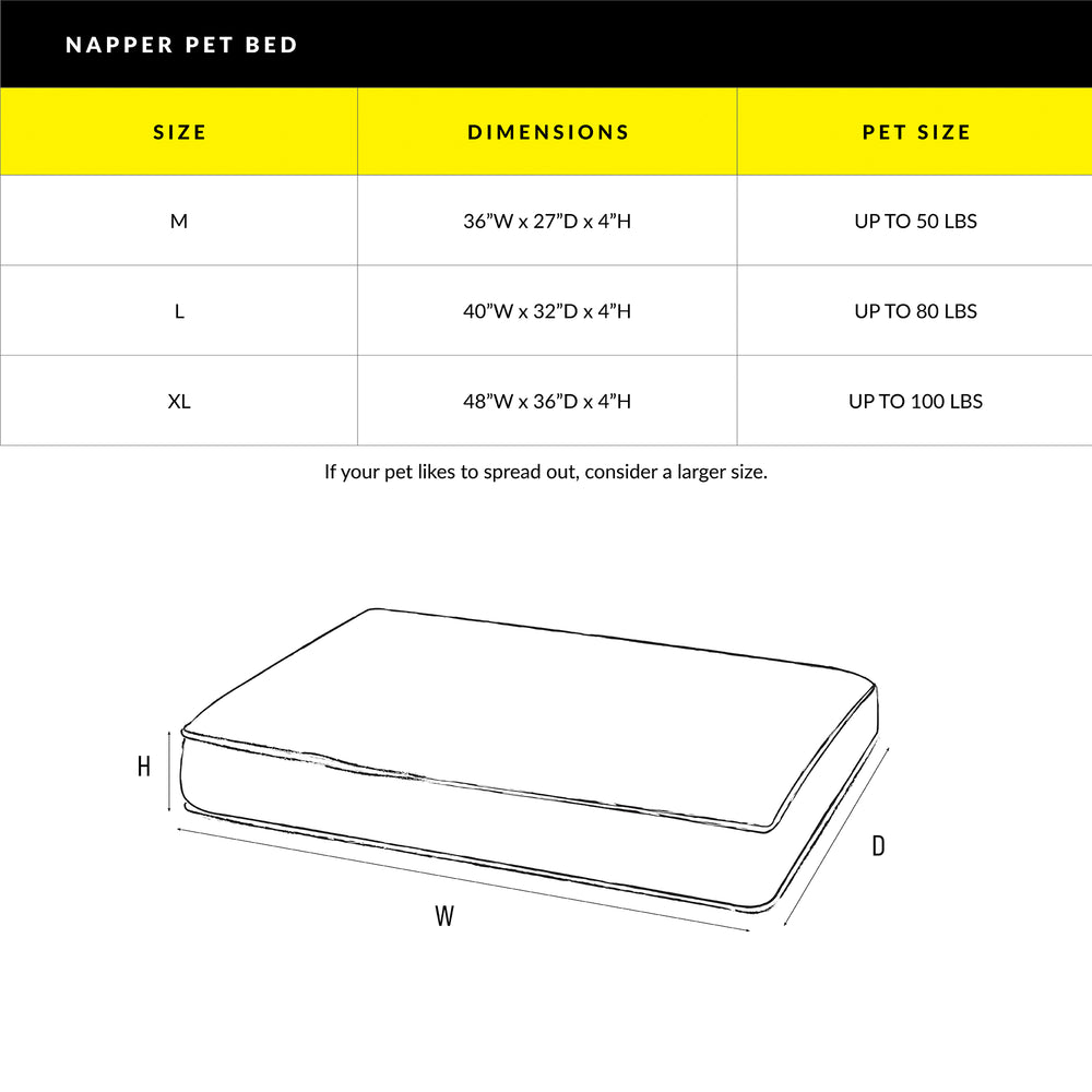 Paintflower Pet Napper - Sand