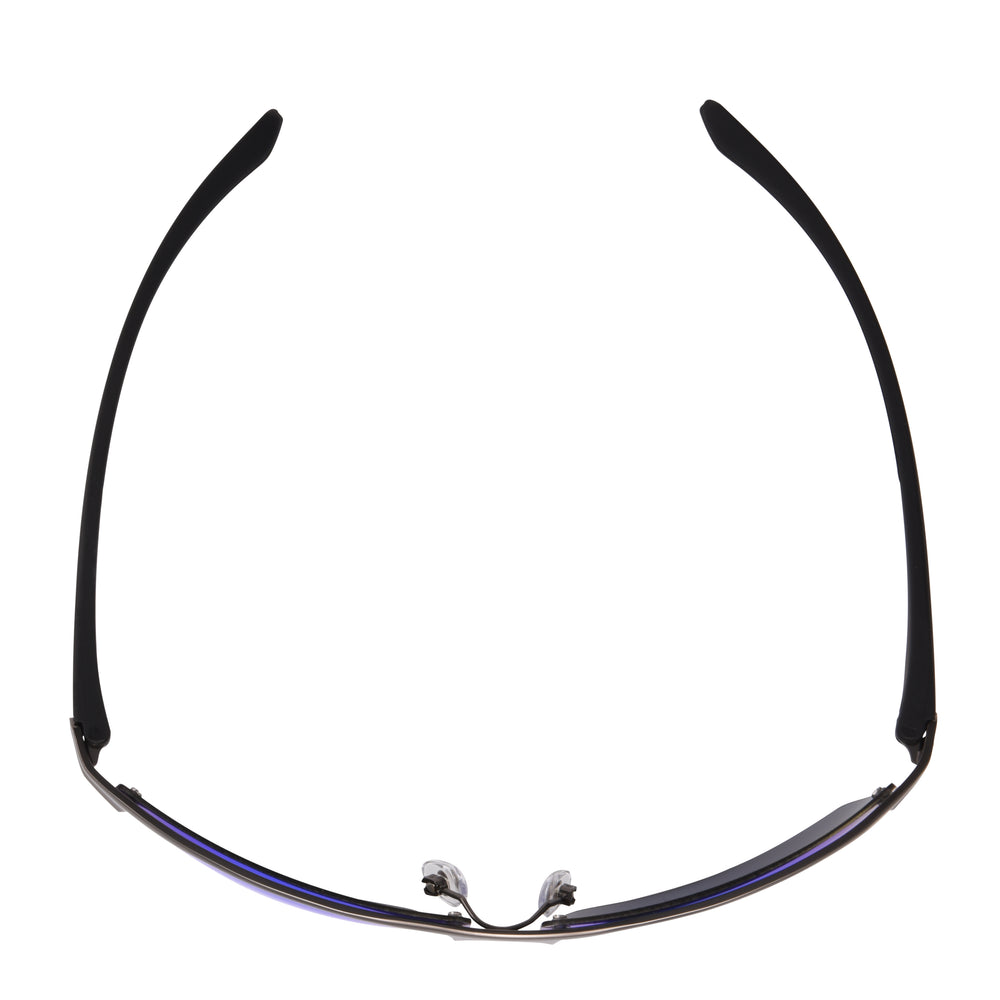 Cruise Polarized Blade Sunglasses - Gumetal