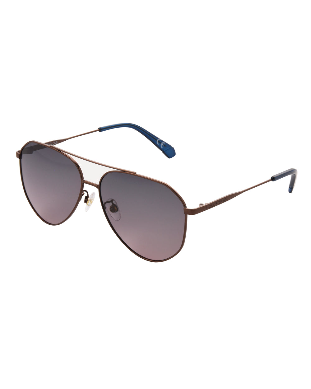 Women's Poppy Aviator Sunglasses - Bronze