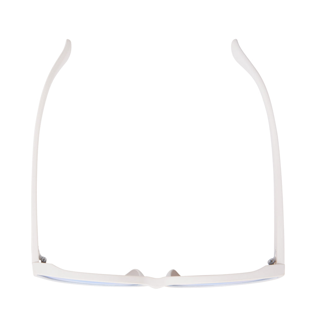 Lana Polarized Cat Eye Sunglasses - White