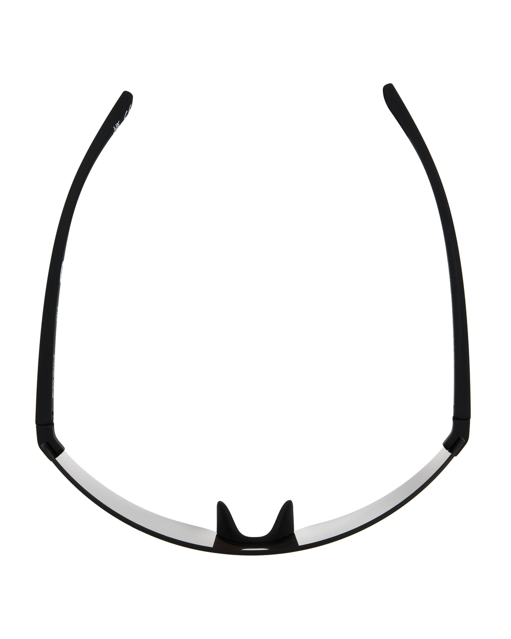 Vibez Rimless Shield Sunglasses - Teal