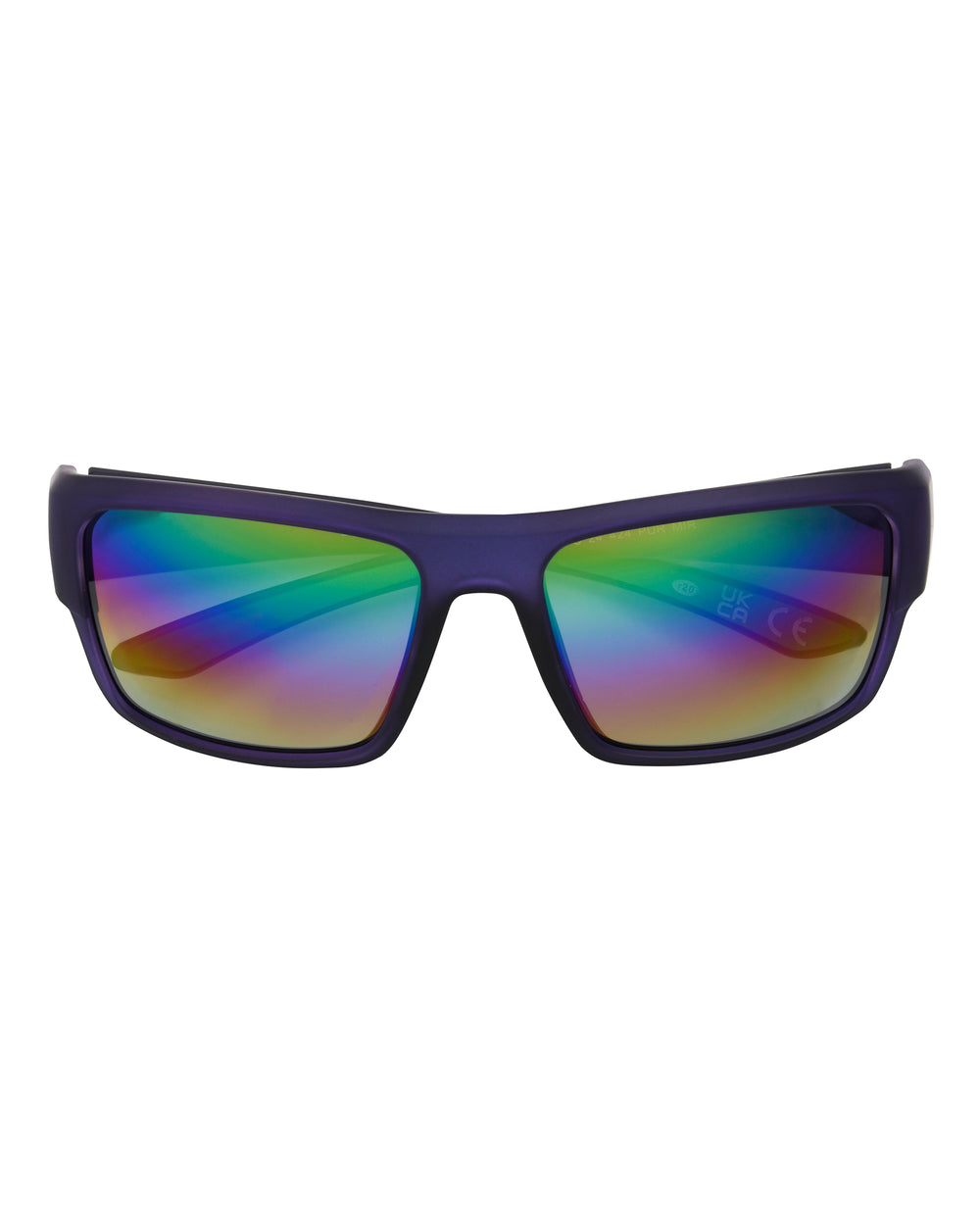 Sea Breeze Rectangle Sunglasses - Purple