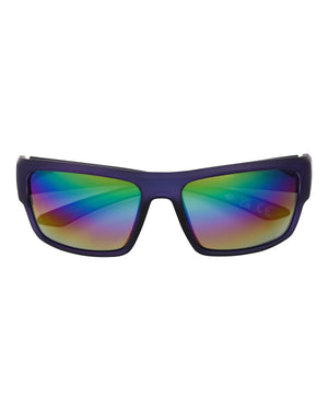 Sea Breeze Rectangle Sunglasses - Purple