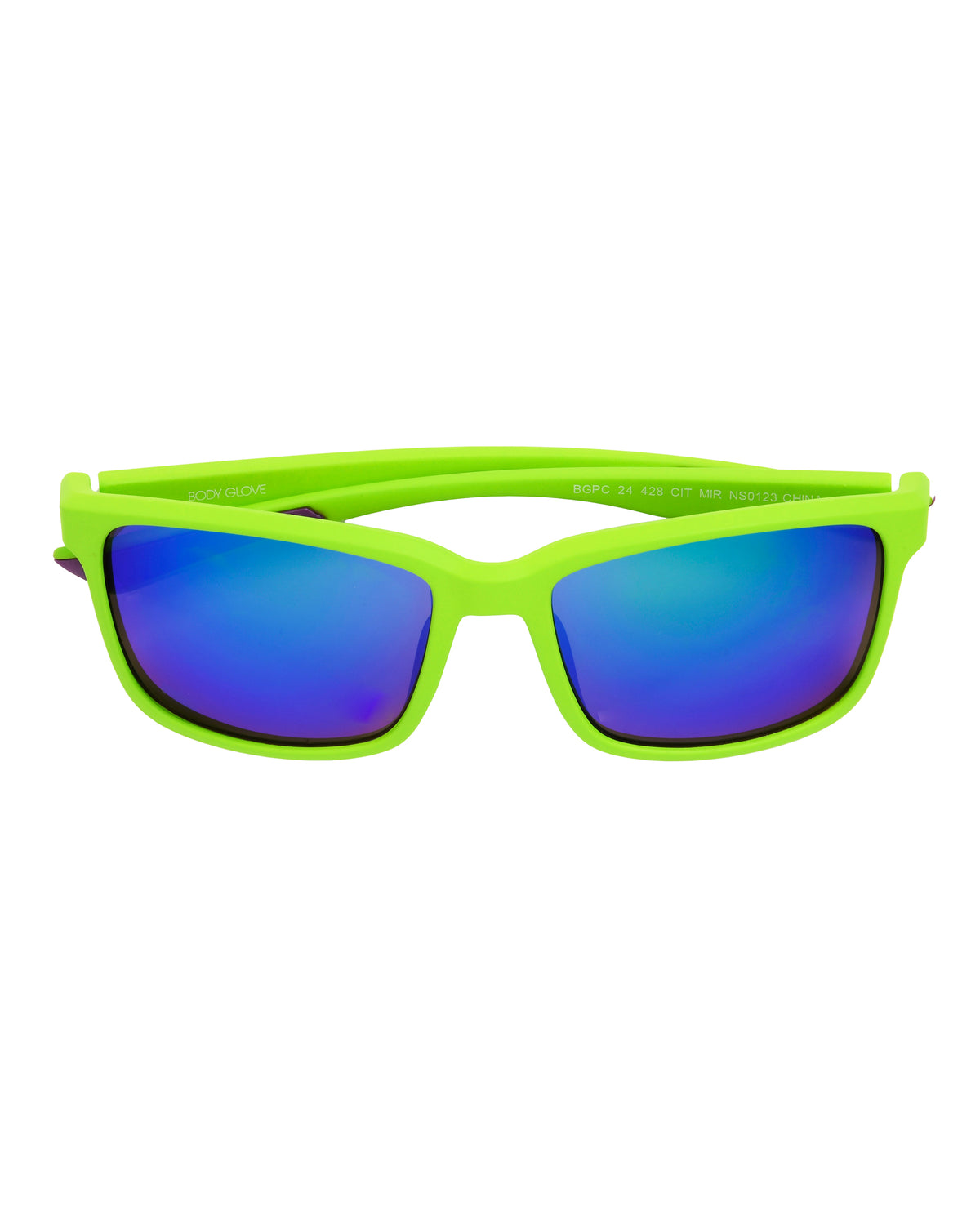 Vivid Way Sunglasses - Neon Citron