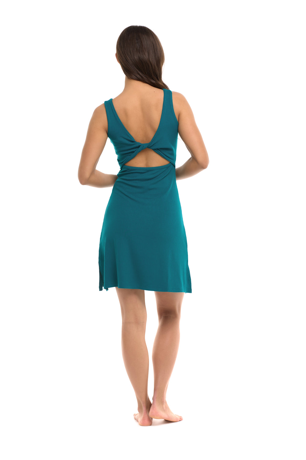 Syra Dress - Kingfisher