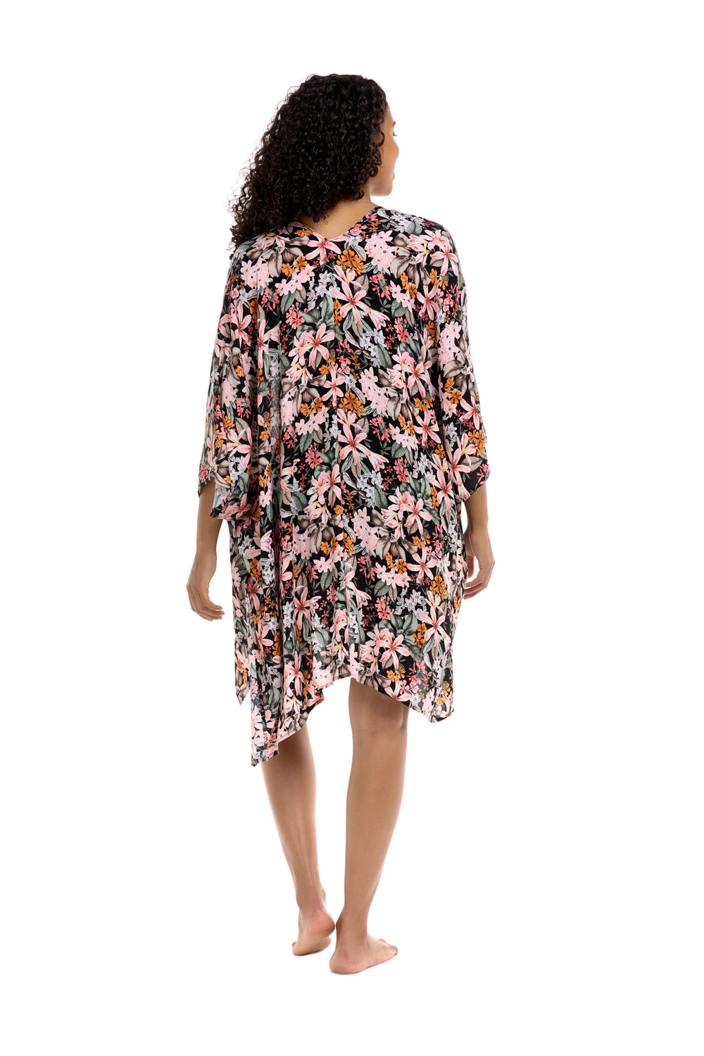 Aubree Kaftan Kimono - Matira