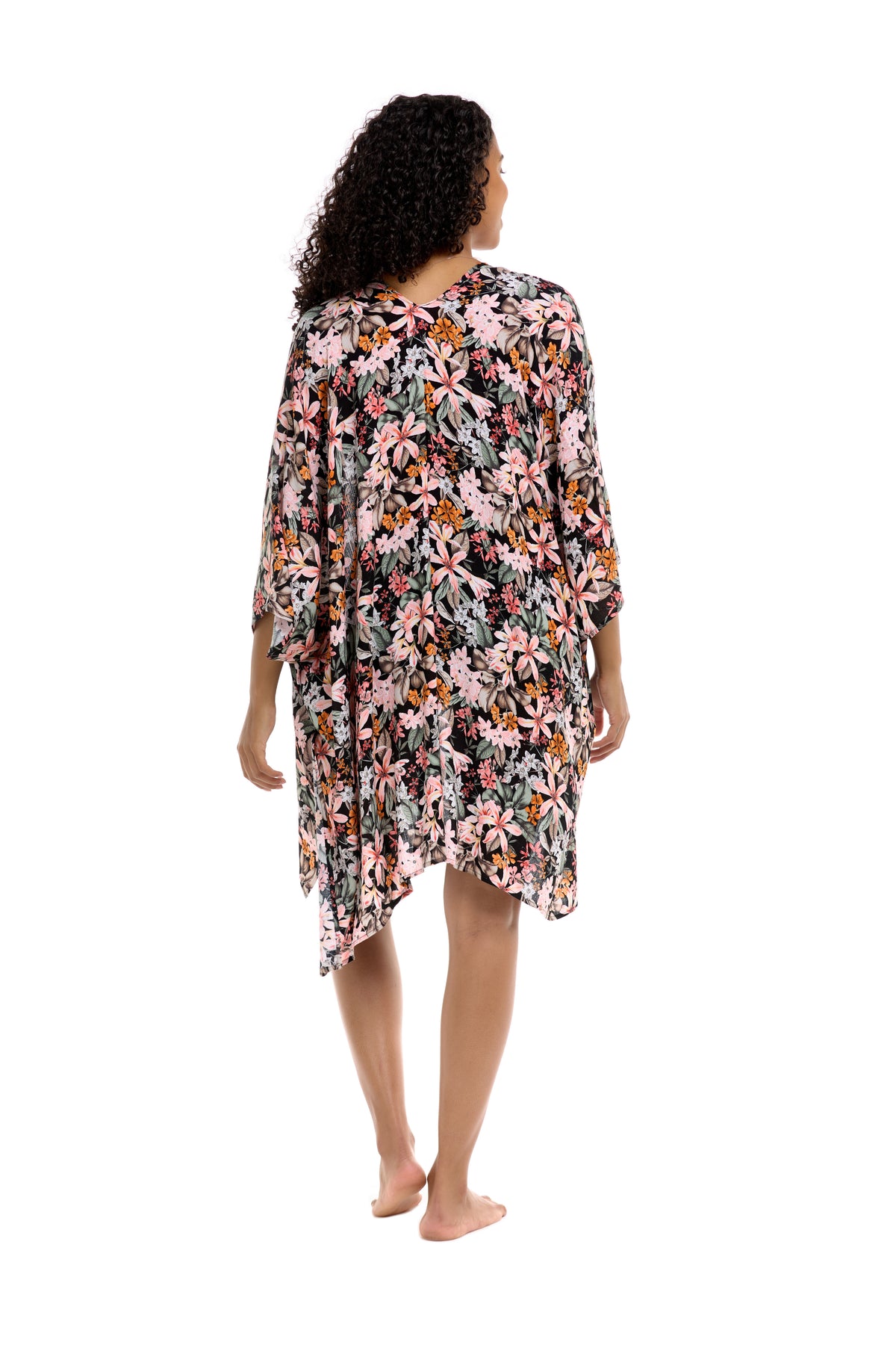 Aubree Kaftan Kimono - Matira