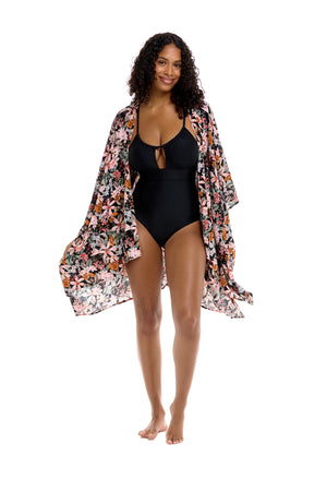 Aubree Kaftan Kimono - Matira