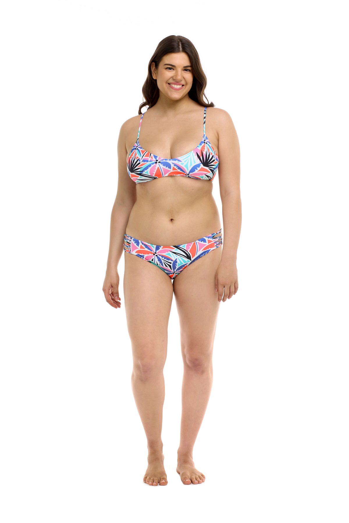 Miami Alani Bikini Top - Sunset