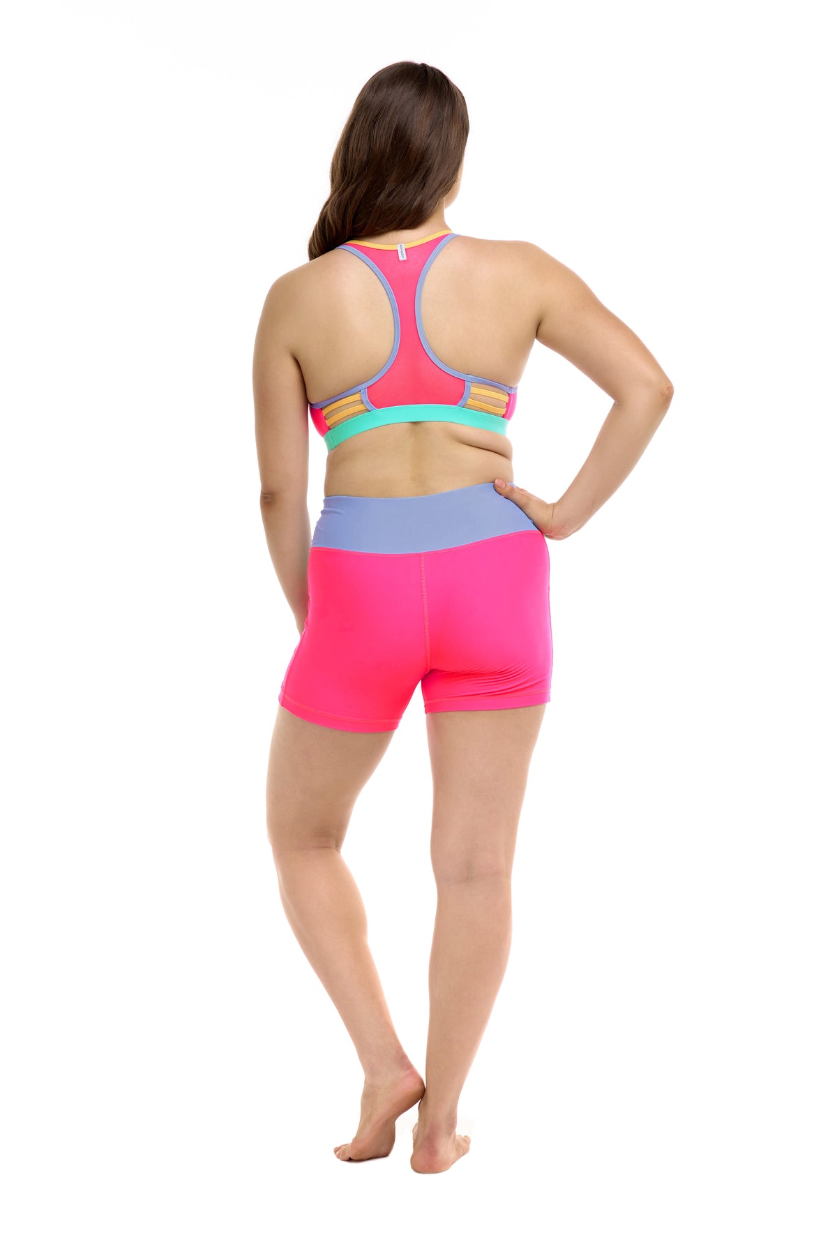 Vibration Equalizer Sports Bra - Bubble Gum