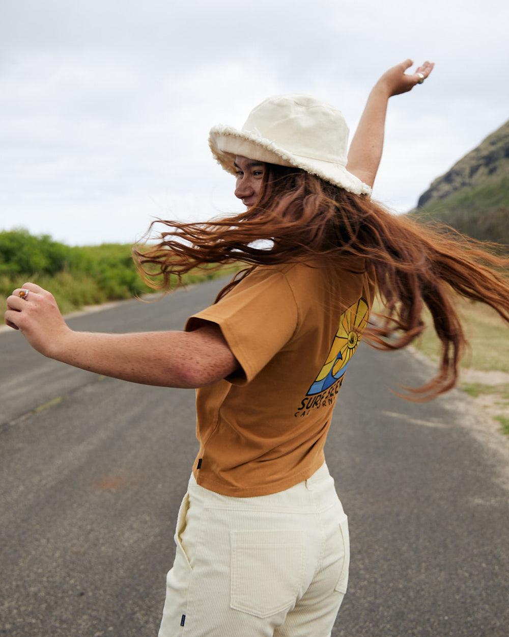 Higher Road Corduroy Shorts - Cream