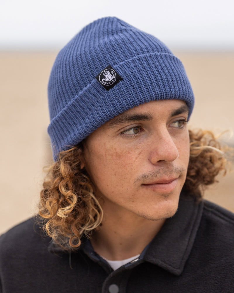 Men's Patrol Acrylic Beanie - Navy