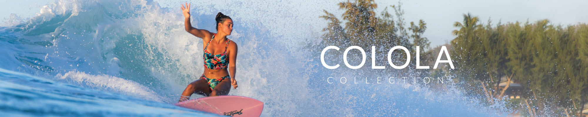 Women's Swimwear: Colola Collection