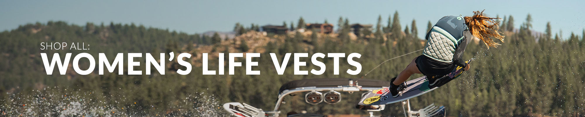 Women's Life Jackets, PFDs, Competition Vests