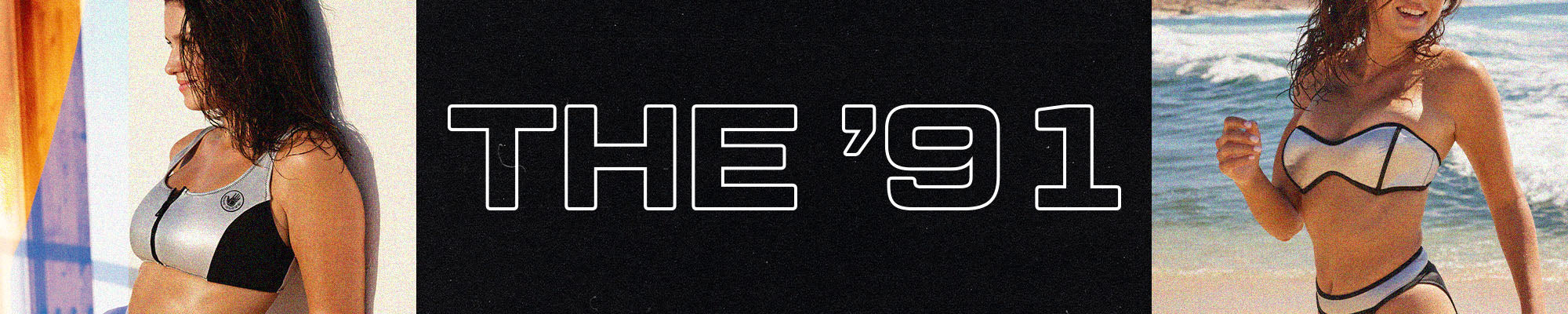 Women's Swimwear: The '91 Collection