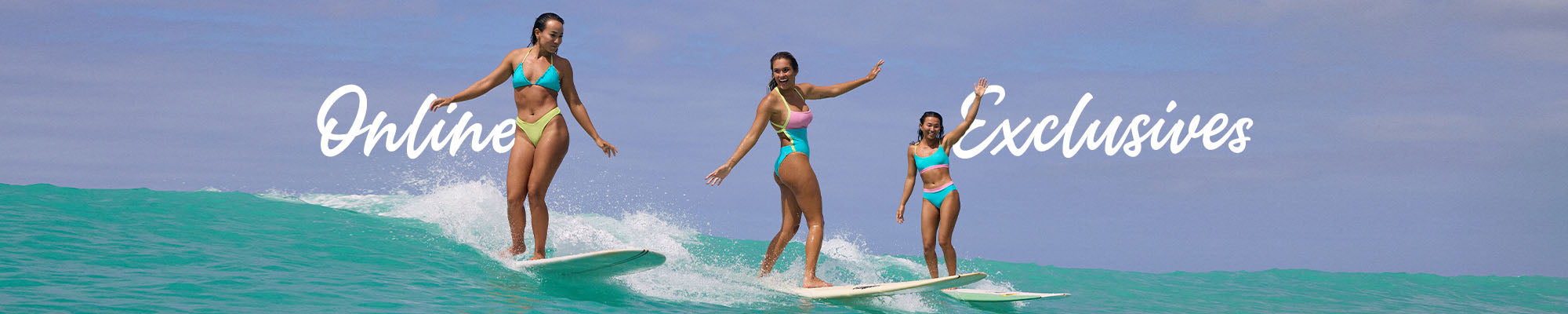 Online Exclusives - Women's Swimwear