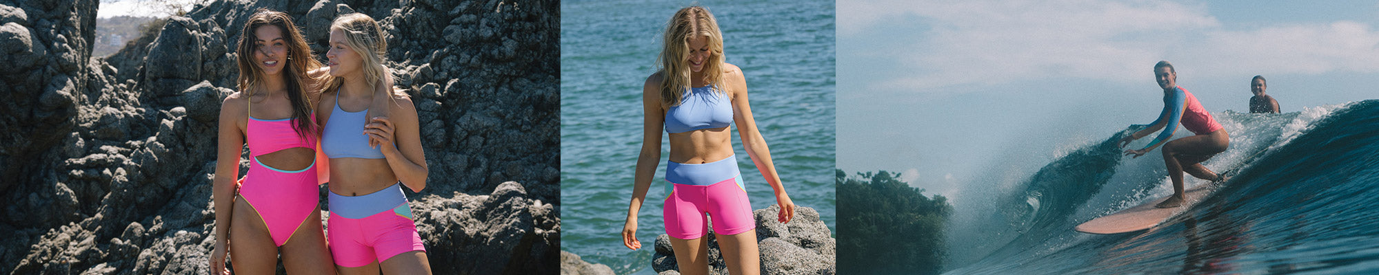 Women's Cross-Over Swim & Active