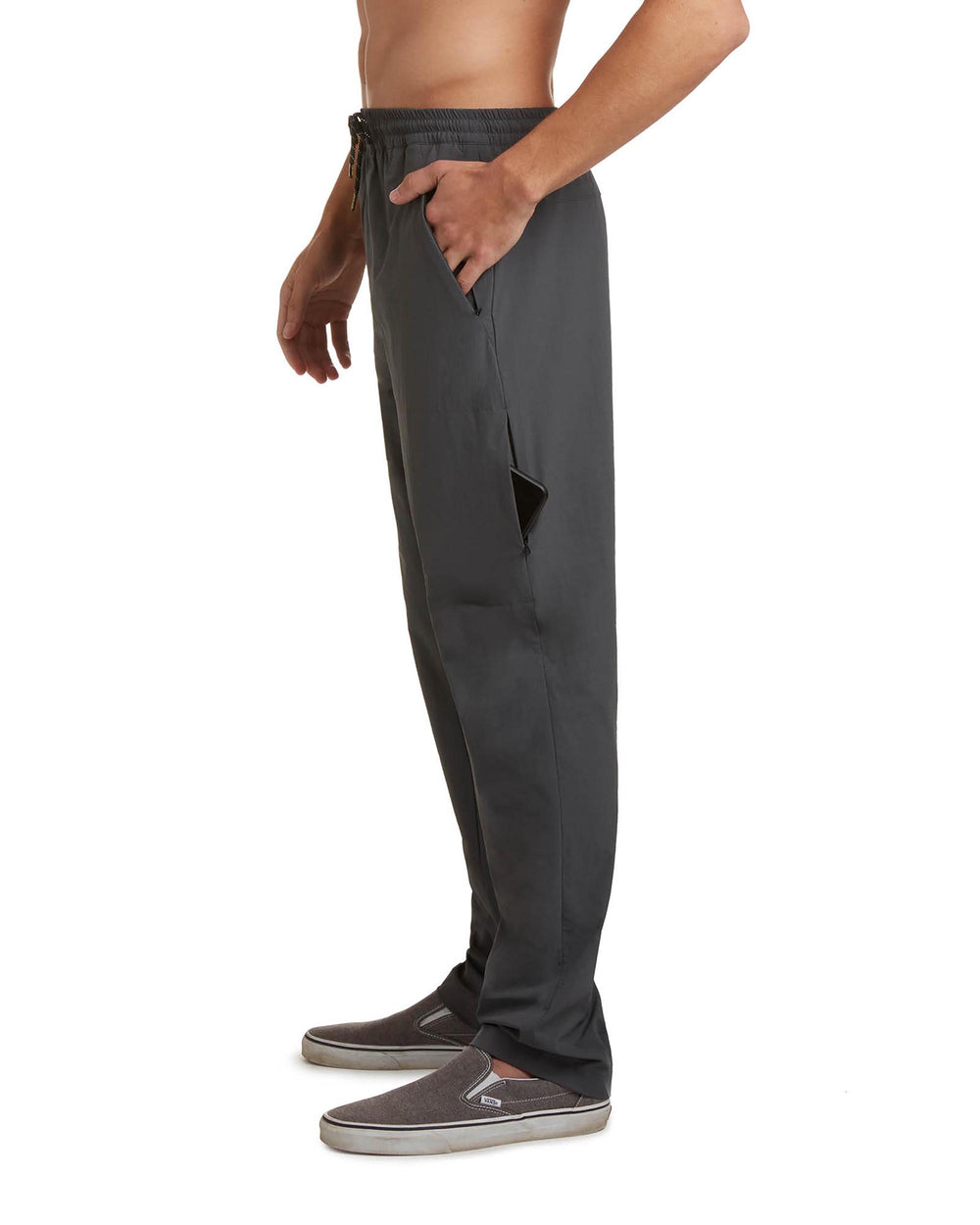 Trainers Hybrid Track Pant - Charcoal