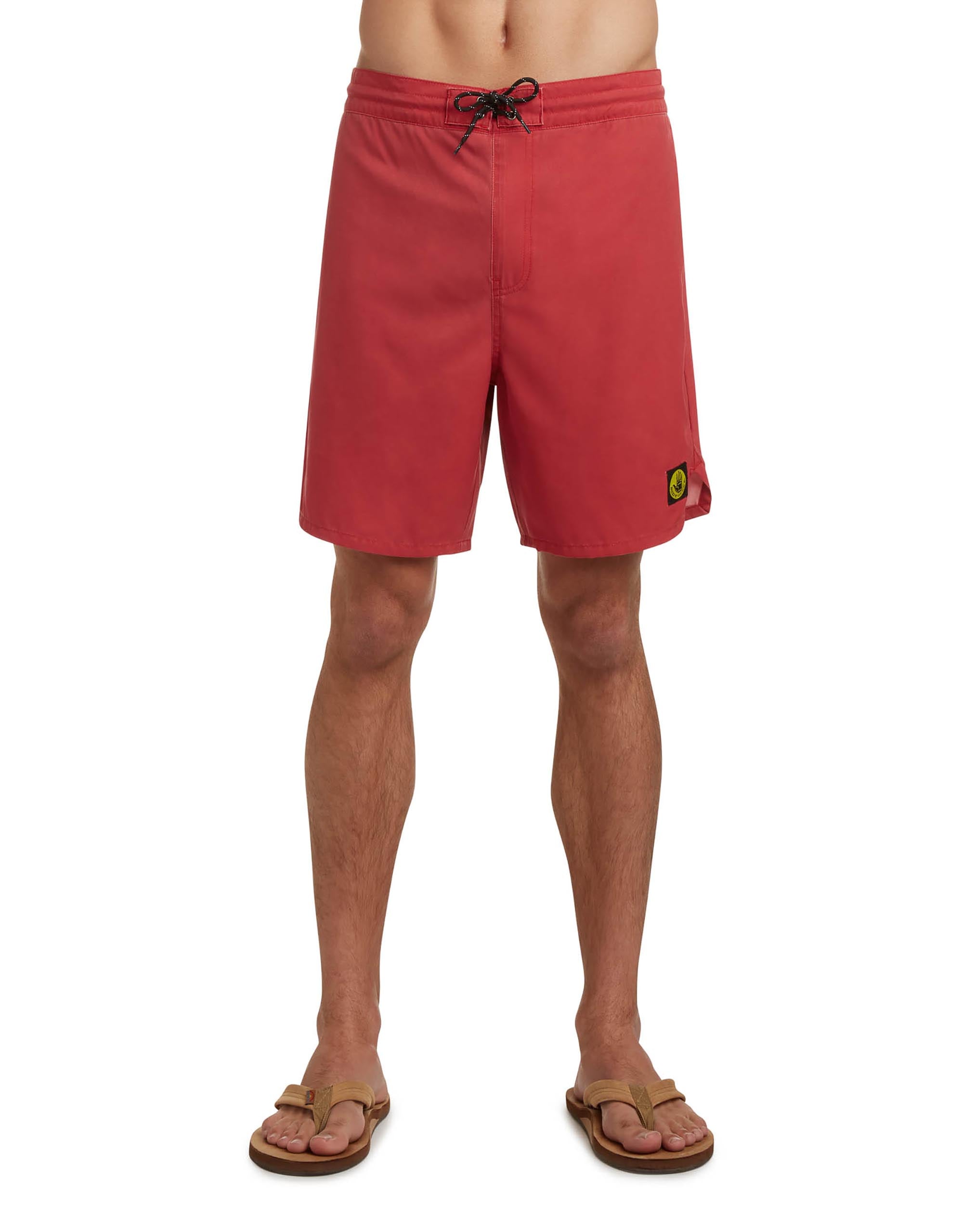 Floaters 19" Comfort Boardshorts - Red