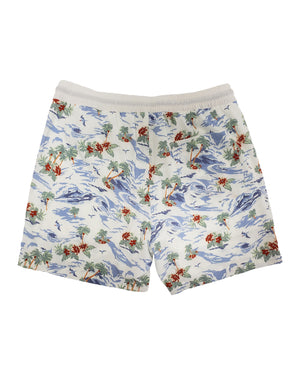 Men's Islander Swim Trunk - Cream