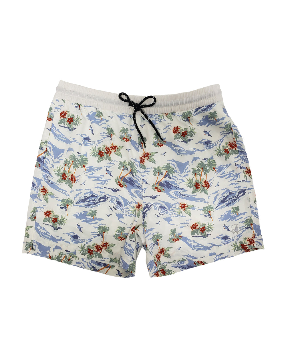 Men's Islander Swim Trunk - Cream