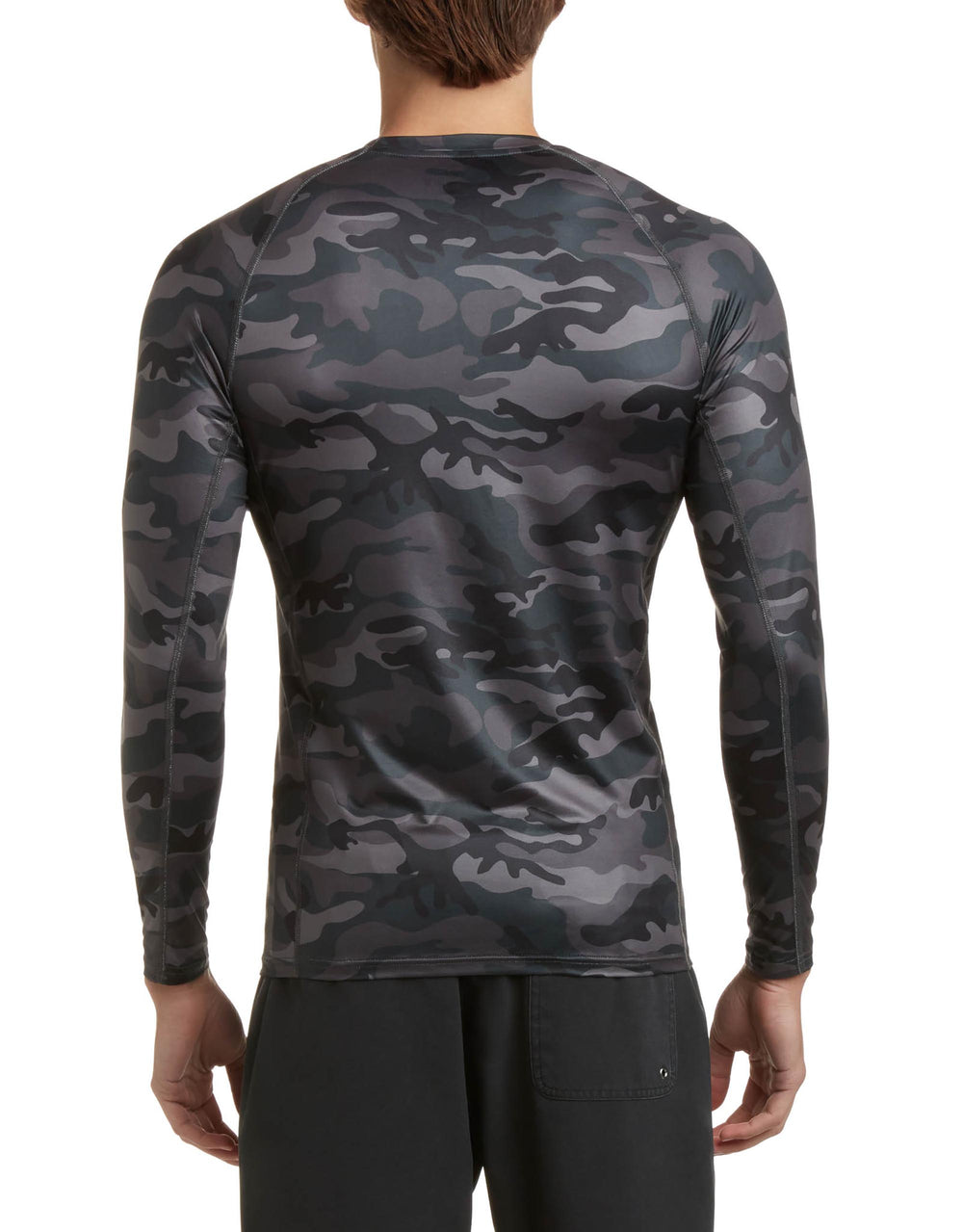 Catalina UPF Long-Sleeve Sun Shirt - Black Camo
