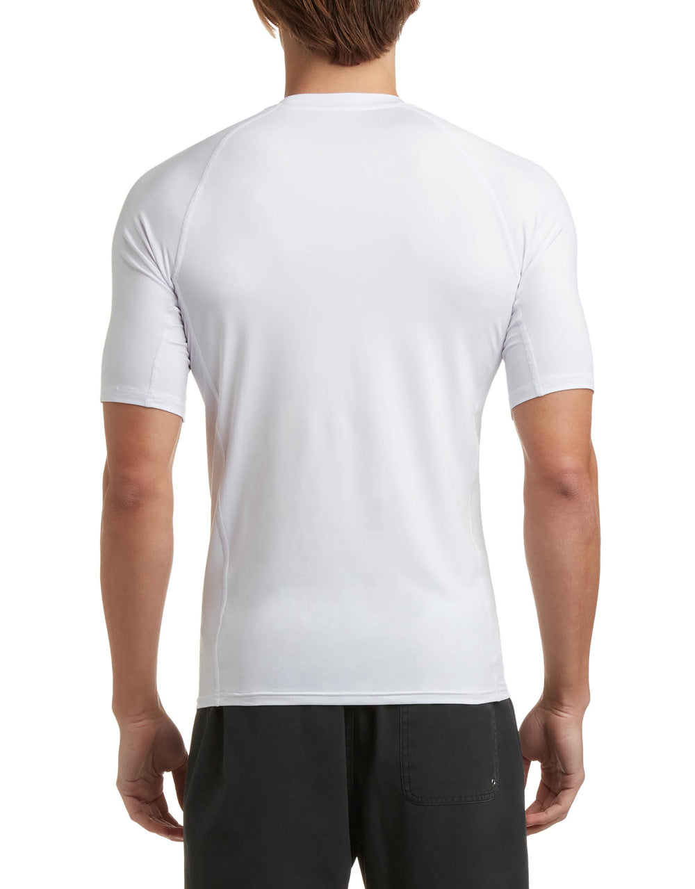 Catalina UPF Short-Sleeve Sun Shirt - White