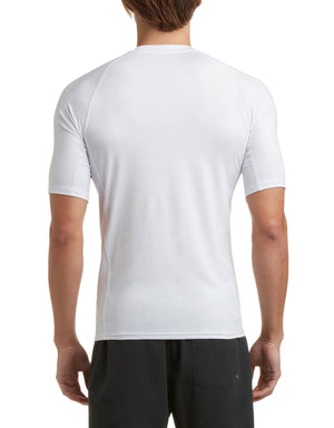Catalina UPF Short-Sleeve Sun Shirt - White
