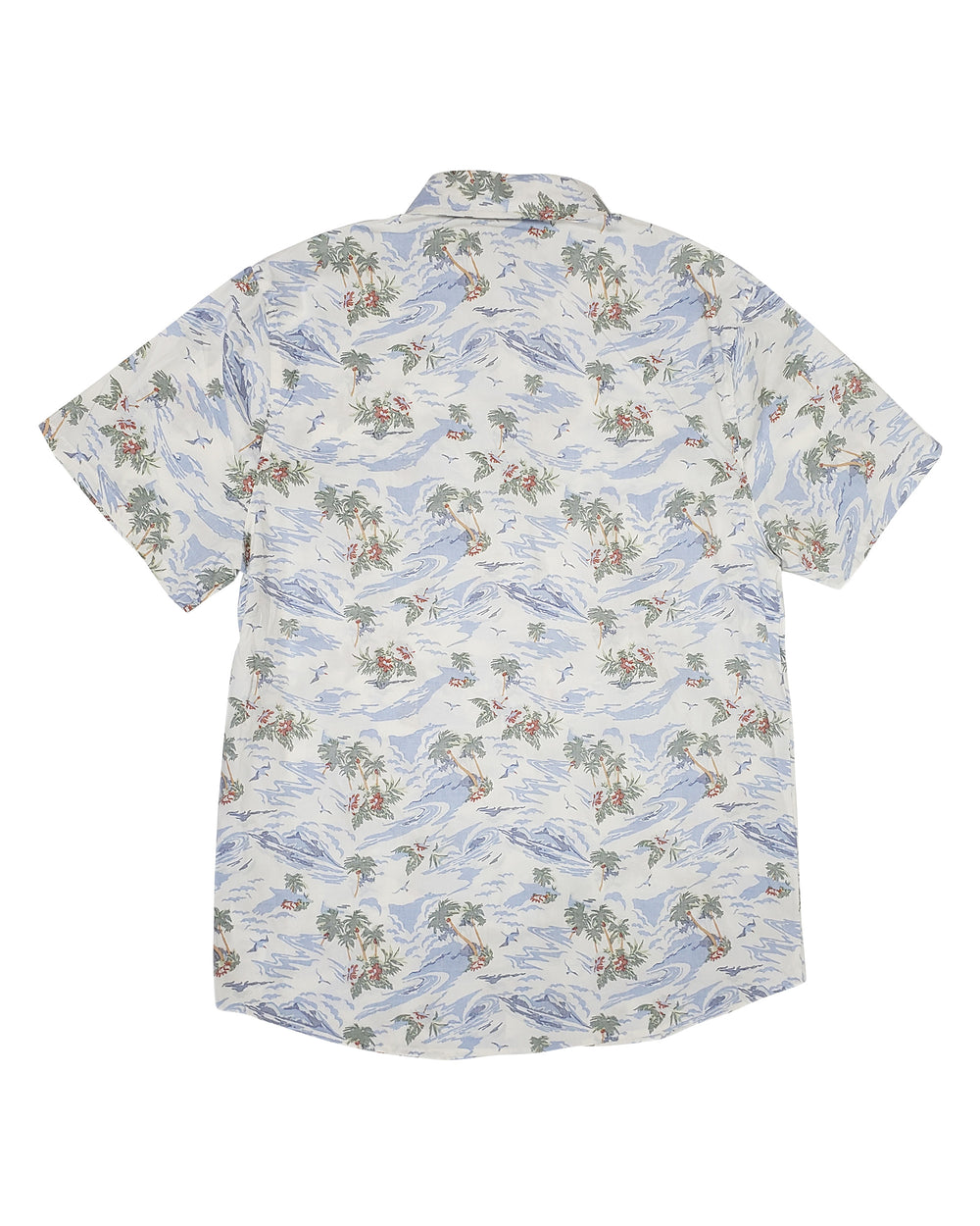 Men's Islander Button Down Shirt - White