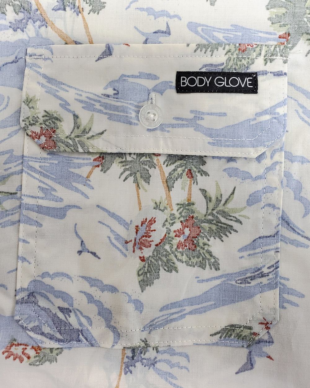 Men's Islander Button Down Shirt - White