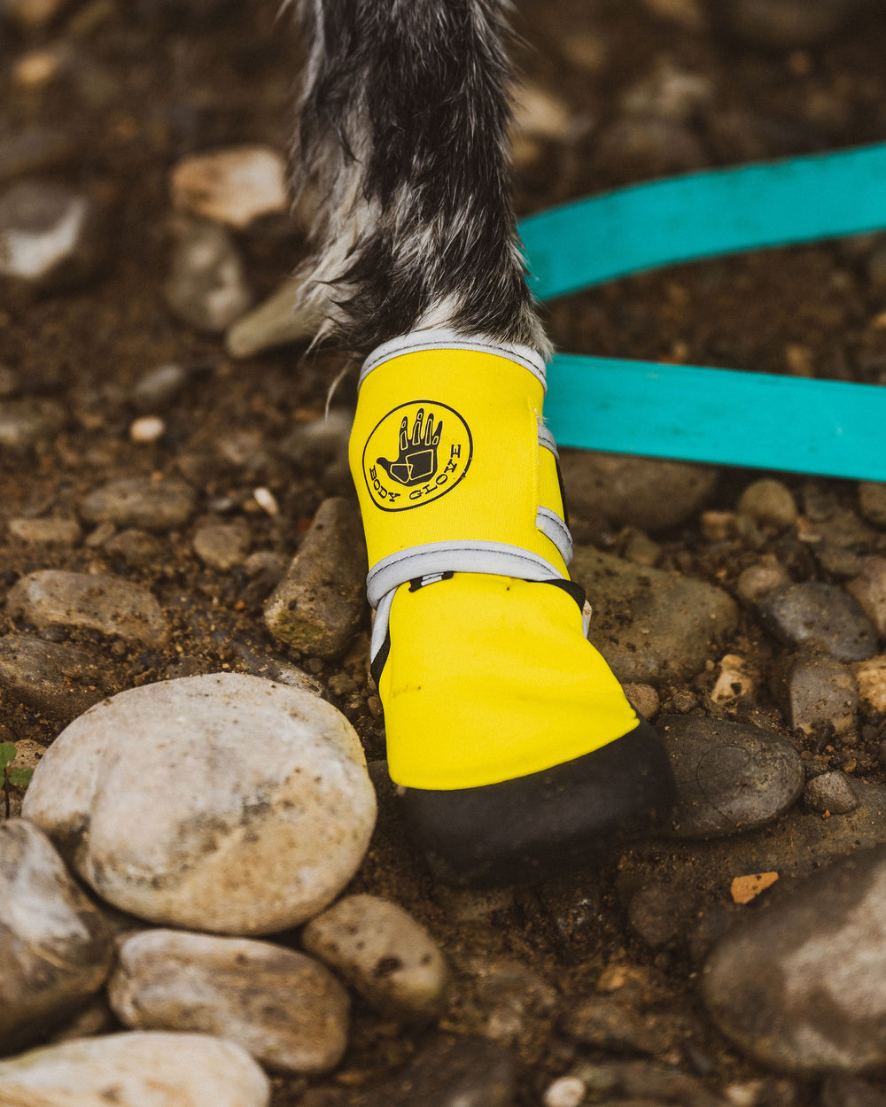 Paw Protector Booties - Yellow