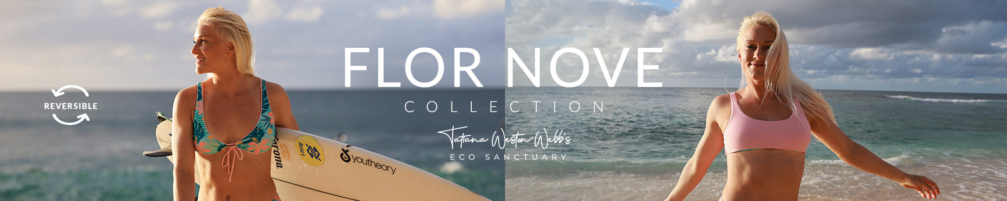 Tatiana Weston-Webb: Flor Nove Collection