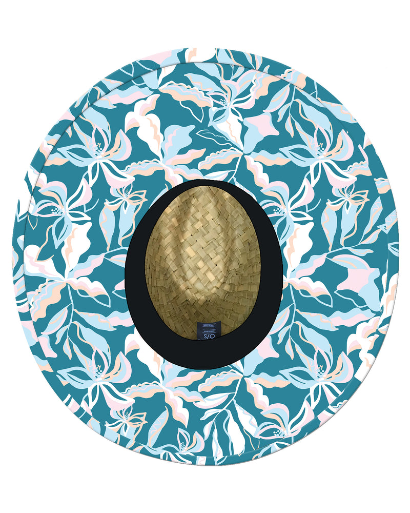Freeport Straw Hat - Teal