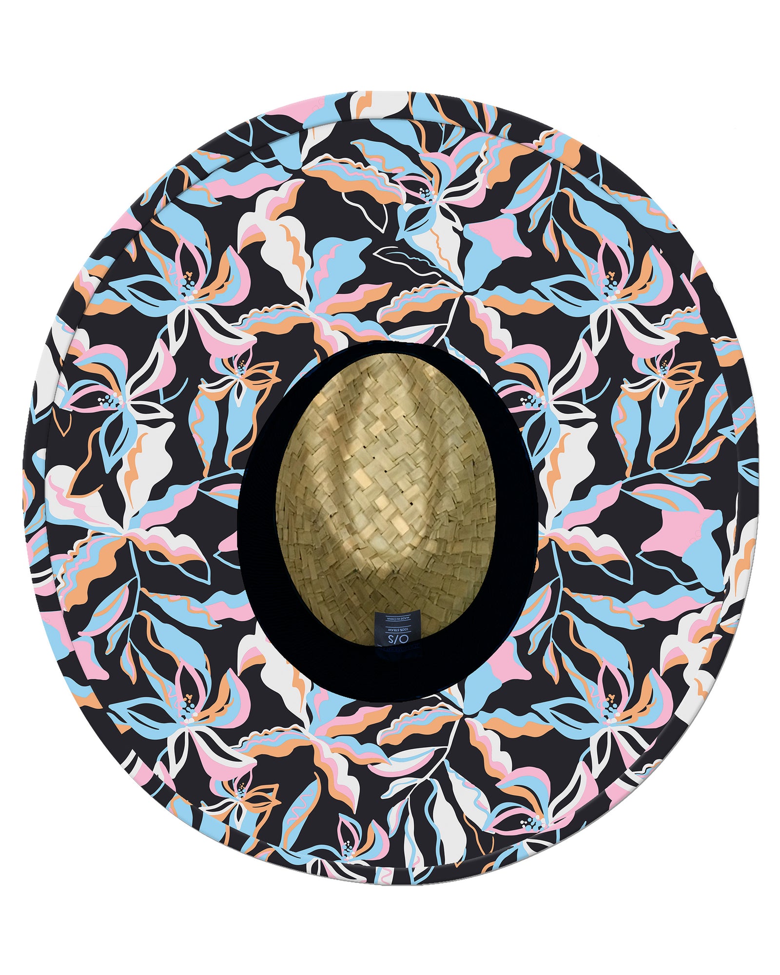 Freeport Straw Hat - Black