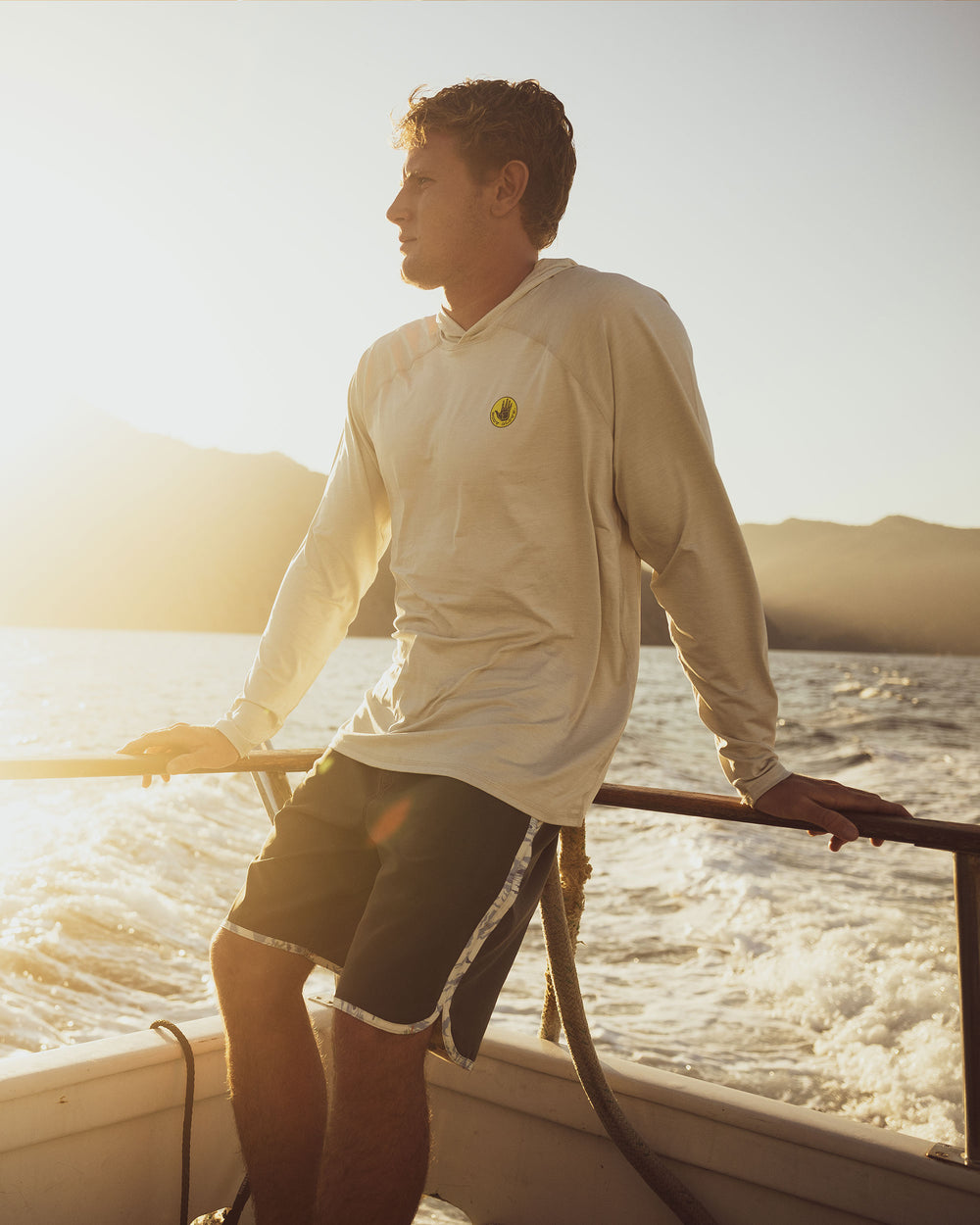 Men's Islander Boardshorts - Charcoal