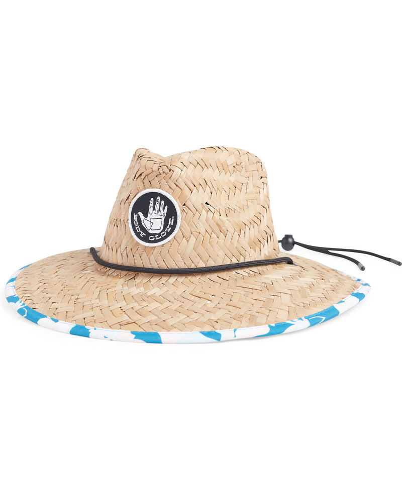 Freeport Straw Hat - Teal