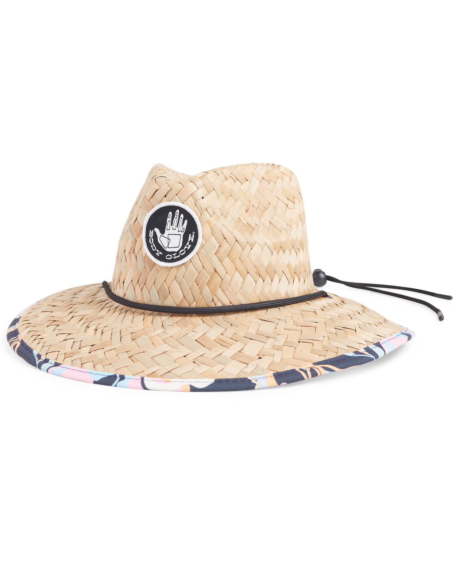 Freeport Straw Hat - Black
