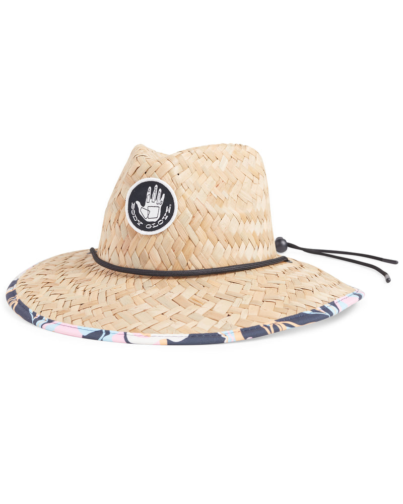 Freeport Straw Hat - Black