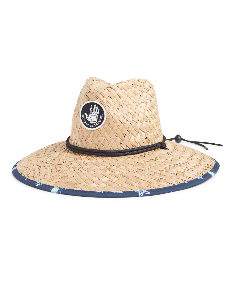Herondo Straw Hat - Navy